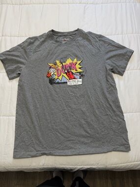 Jordan Air Comics Dunk Short Sleeve T-Shirt